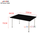 SS Versatile Table - Bàn làm việc, bàn bếp, bàn ăn khung inox 304, ván MFC An Cường