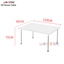 SS Versatile Table - Bàn làm việc, bàn bếp, bàn ăn khung inox 304, ván MFC An Cường