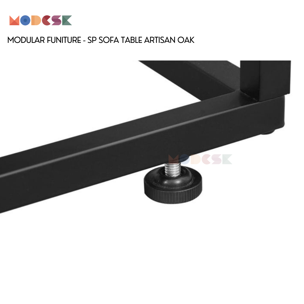 SP Vintage Sofa Shelf Artisan Oak D430 x R430 x C450mm