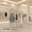 Sào lượn sóng đứng Chữ S D1200 x R600 x C1700mm