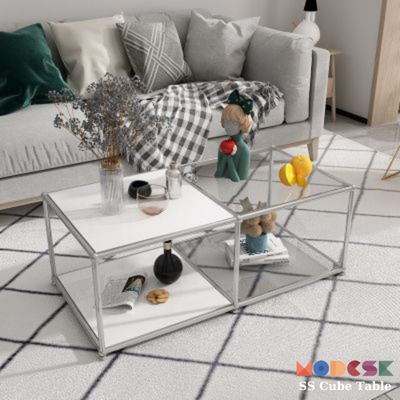 [SS Cube Table] - Bàn sofa, bàn trà