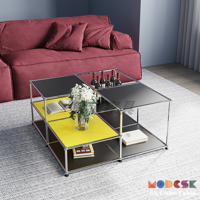 [SS Cube Table] - Bàn sofa, bàn trà