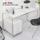 Modesk SS Thonet Table/Bàn làm việc, học tập có ngăn kéo khung inox 304, ván MFC An Cường