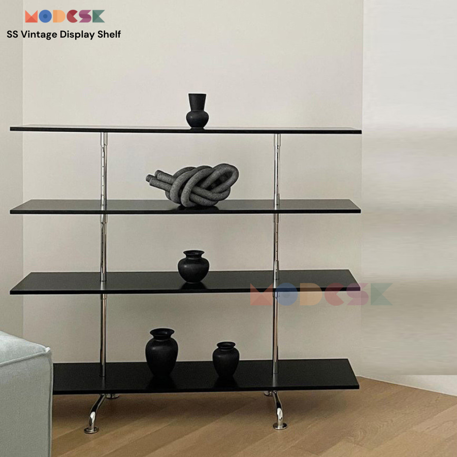 [MOSSSH0085] Kệ nhiều tầng SS Vintage Display Shelf