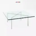 Modesk SS XForm Table/Bàn trà, bàn phòng khách 900x900x460mm 