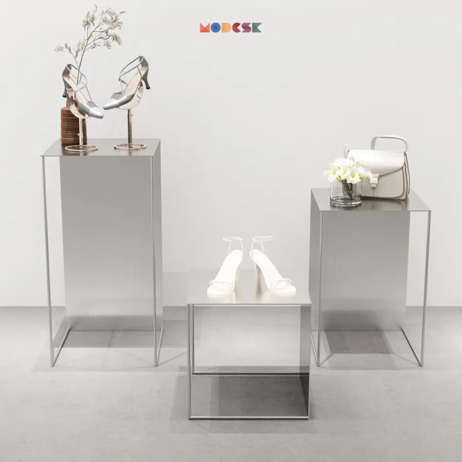 Modesk SS Cubo Table/Bàn trang trí, bàn phòng khách đa năng