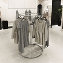 Modesk SS O Single Rack/ Sào trưng bày hình tròn