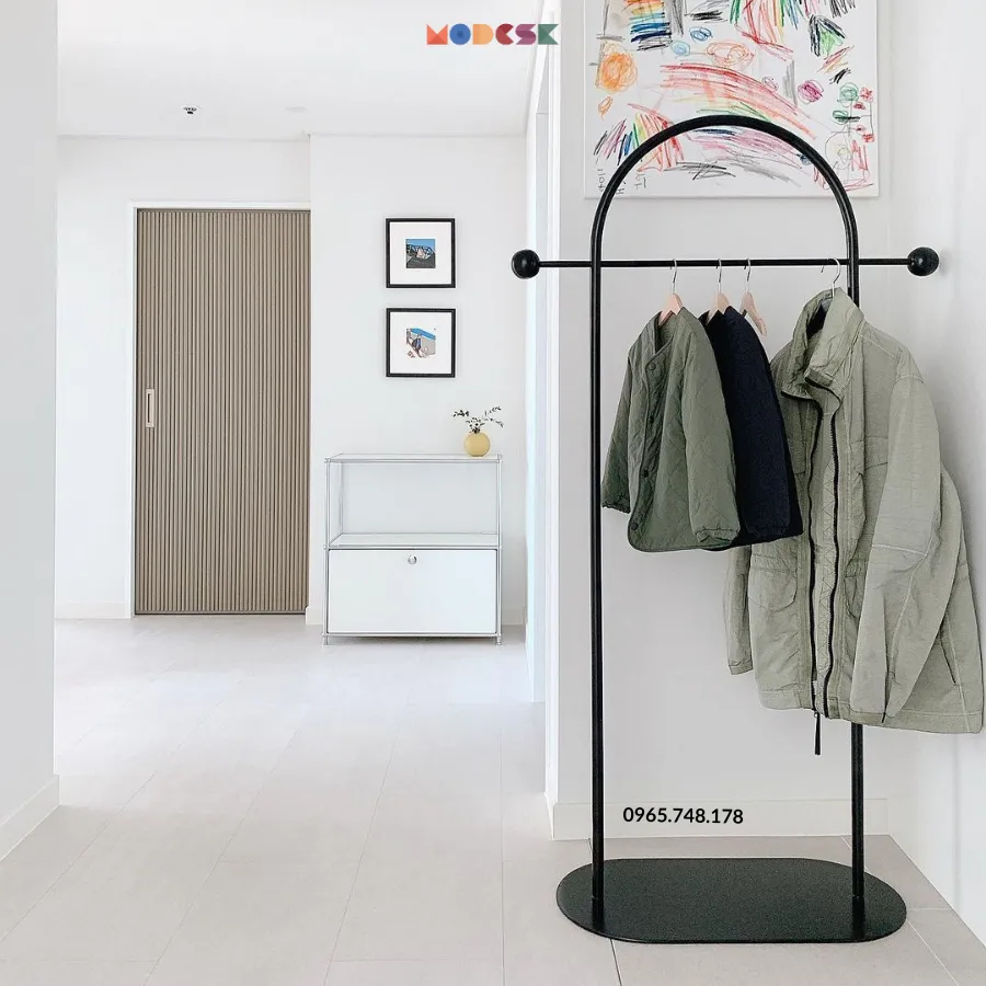 Sào treo quần áo 

PS Arch Coat Rack shop thời trang - Khung sắt sơn tĩnh điện - Giá treo quần áo chụp hình