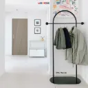 Modesk PS Arch Coat Rack/ Sào trưng bày sắt sơn tĩnh điện hình vòm D520 x R300 x C1640mm