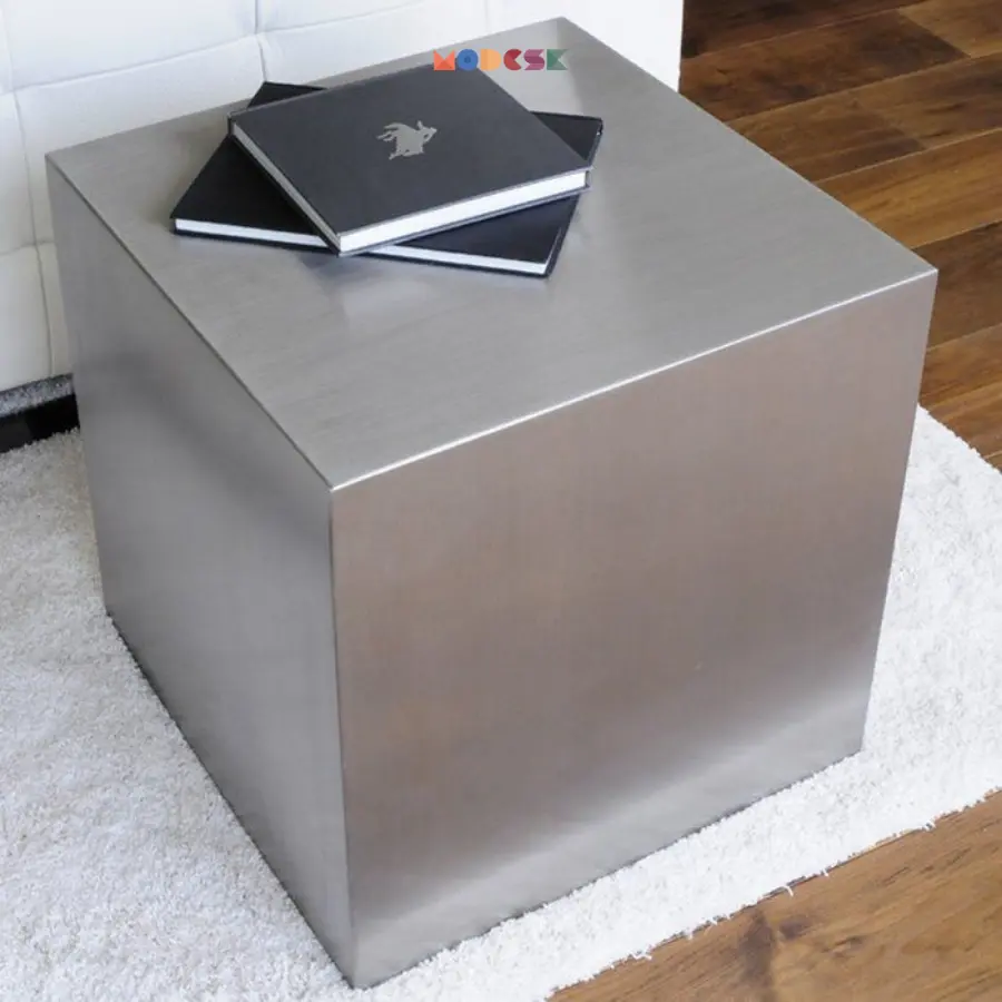 Modesk SS Fresco Side VM display/Bục decor Visual Mechandising/Kích thước D400 x R400 x C500