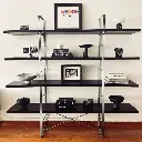 Modesk SS Vintage Bookshelf Version 3/ Kệ trưng bày, kệ sách, kệ décor đa năng 1400x350x1600mm