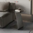 Modesk SS Cyanna Table/ Bàn trà sofa/phòng khách/decor cửa hàng/quán cà phê 550x550x500mm