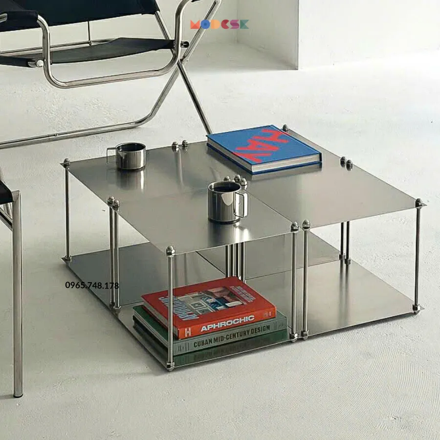 Modesk SS Lino Shelf / Module kệ decor đa năng 700x350x850mm [Customizable]