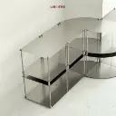 Modesk SS Lino Shelf / Kệ decor đa năng 700x350x850mm [Customizable]