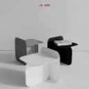 Modesk SS Vega Side Table/Bàn decor hiện đại tối giản/D450xR460xC510mm