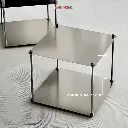Modesk SS Lino Table / Bàn decor đa năng 350x350x400mm [Customizable]
