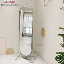 Modesk SS Rotating Oval Mirror - Gương soi toàn thân inox 304