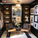 Ghế làm việc, quán cafe, đọc sách thư giãn Modesk 

SS Earl Arm Chair

 inox 304 – da simili quán cà phê - phòng khách - phòng làm việc