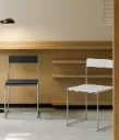 Modesk SS Lato Chair/ ghế Lato ván An Cường khung inox 304