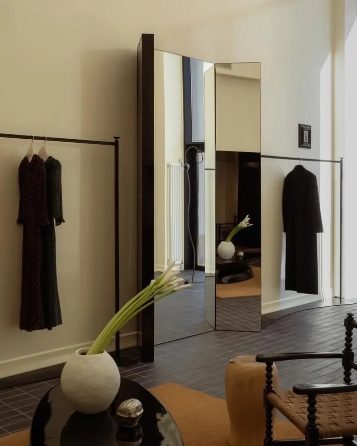 Modesk PS Tri-Fold Mirror/ Gương 3 Cánh