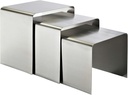 Modesk SS Nesting Table/380x330x350mm