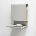 Modesk PS FOLDED WALL SHELF - kệ treo tường chấn góc D250 x R230 x C330mm
