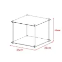 Modesk SS Lino Table / Bàn decor đa năng 350x350x350mm [Customizable]