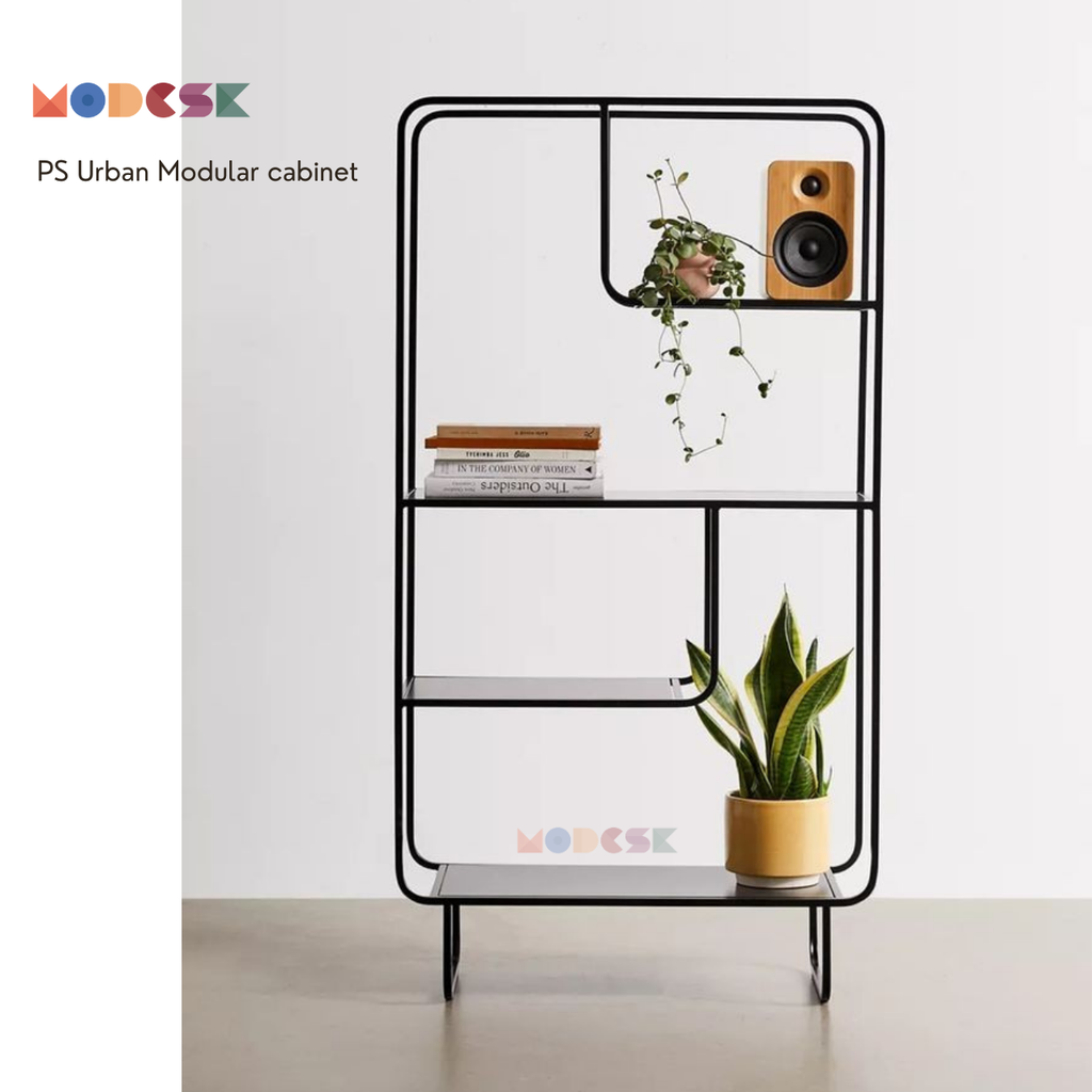Modesk PS Urban Modular cabinet [kệ chữ C]