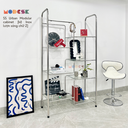 SS Urban Modular cabinet [kệ Inox lượn sóng chữ Z]