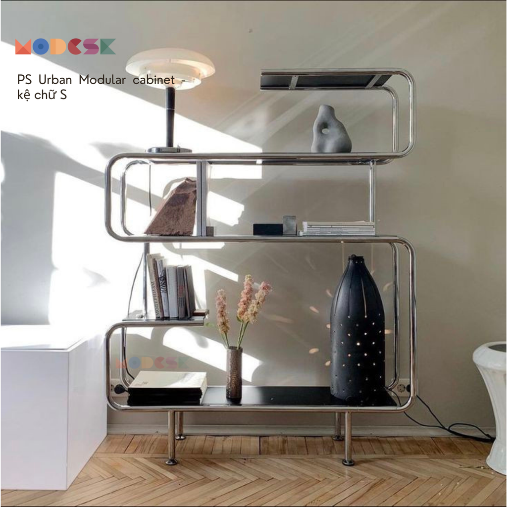 Modesk SS Urban Modular Cabinet Chữ S