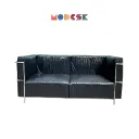 Modesk SS Grand Comfort Arm Chair/Ghế sofa phòng khách hiện đại/D1300xR700xC800mm