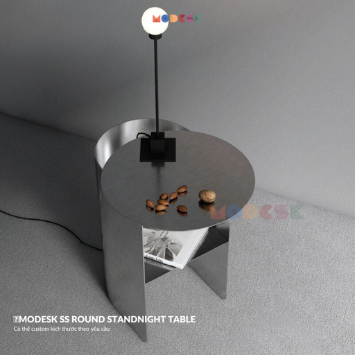 Modesk SS Round Standnight Table 