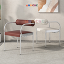 Modesk SS Vintage Postmodern Tubular Chair