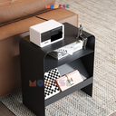 Modesk SS Rectangular Shelf 500x300x600mm (DxRxC)