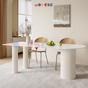 Modesk Soga Table/ Bàn Mây D2000xR800xC750mm