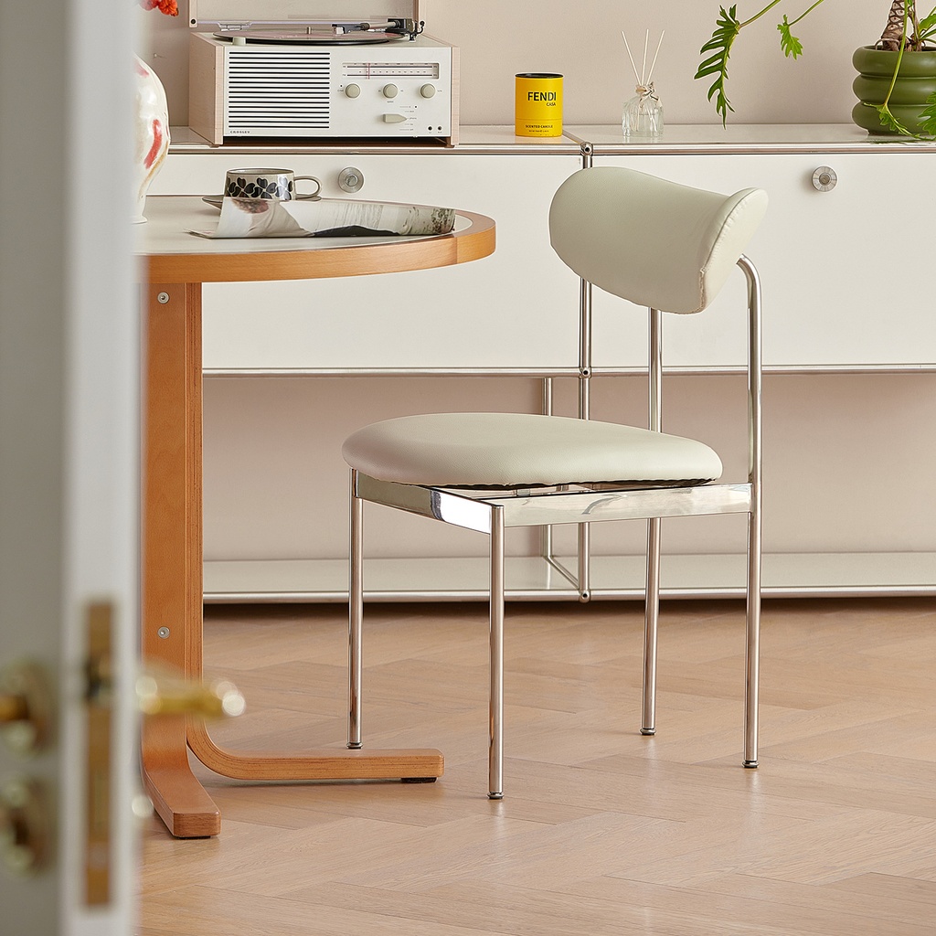 Modesk SS Aesthetic Unique Dining Chairs