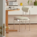 Modesk SS Aesthetic Unique Dining Chairs