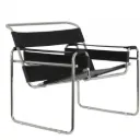 Modesk SS Bold Leather Arm Chair Wassily/ Ghế thư giãn đọc sách D810xR740xC754mm