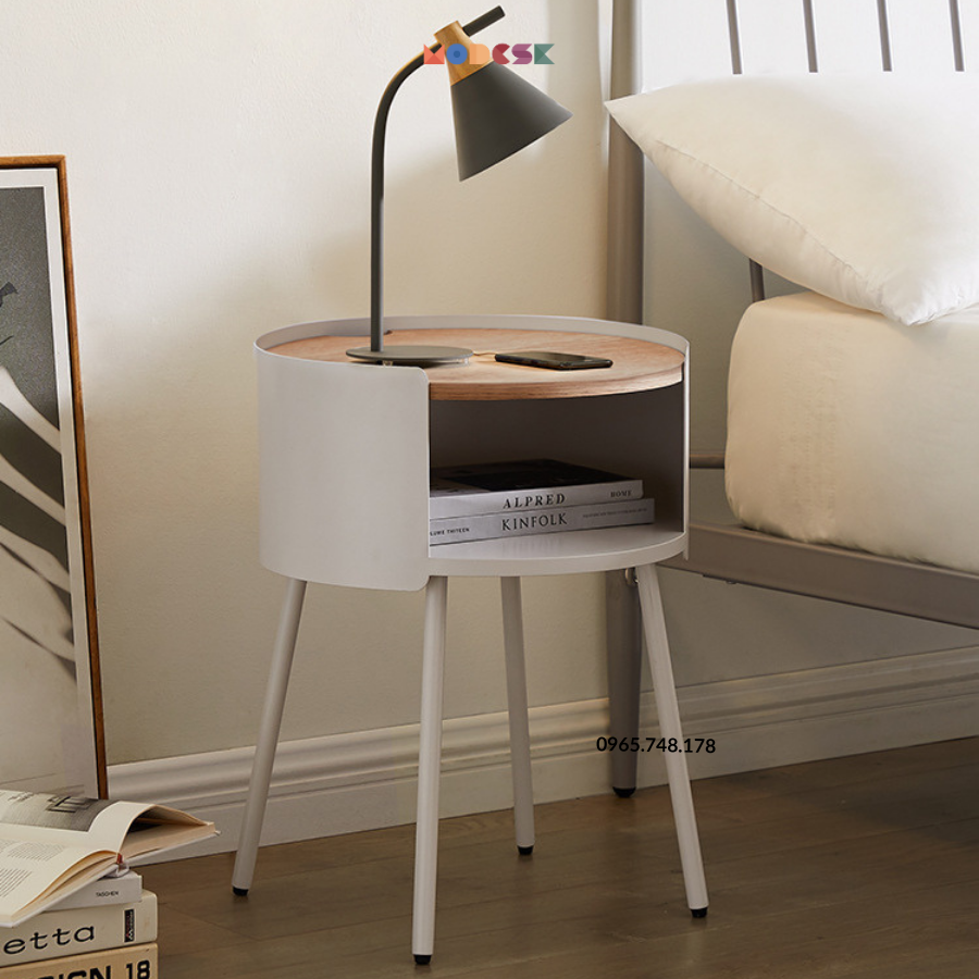 [MOPSTA0080] Modesk PS Redoute Bedside Table/ 400x520mm