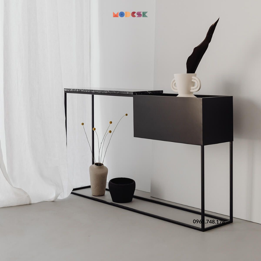 Modesk PS Modern Sintered Console Table/ 1000x300x700mm