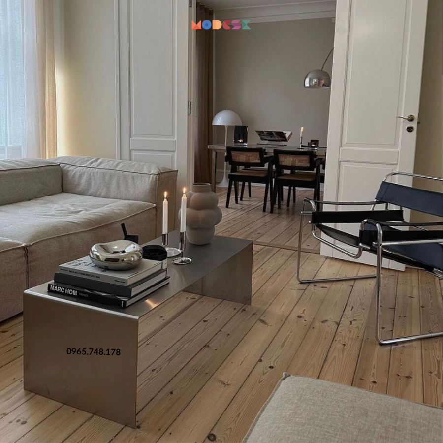 Modesk SS Rectangular Table