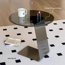 Modesk SS Cyanna Table/ 550x550x500mm 