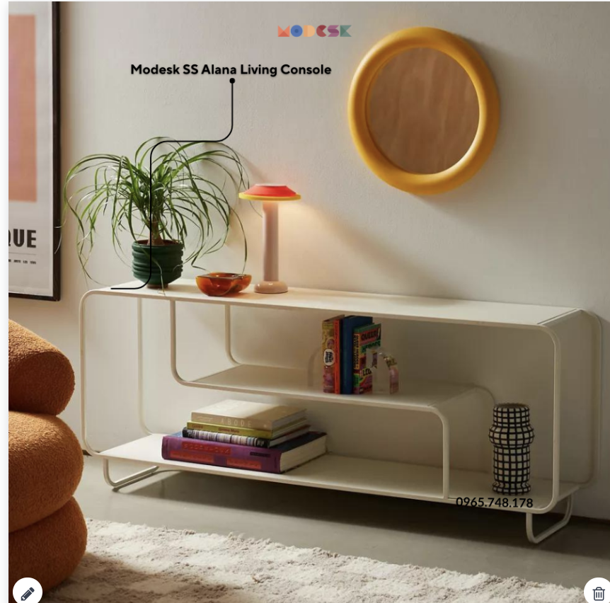 Modesk PS Alana Livingroom Console/ 1200x350x650 