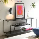 Modesk PS Alana Livingroom Console/Kệ decor tối giản/D1200xR350xC650mm
