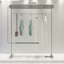 Modesk SS Re-Name Clothing Rack/ Sào khắc tên trưng bày livestream