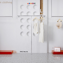 Sào Leo Tường Chân T - Modesk SS Wall Clothing Rack Treo Quần Áo Đa Năng Inox 304 Chịu Lực Cao