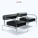 Modesk SS Shiro Chair/Ghế ngồi decor hiện đại/D620xR920xC650mm