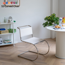 Ghế cách điệu hiện đại Modesk SS Curved Chair