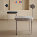 Modesk SS Nordic Flannel Dining Chair
