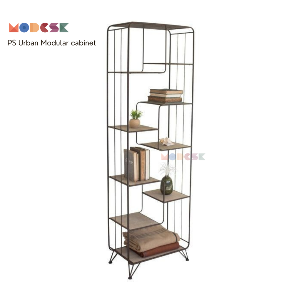 PS Urban Modular cabinet [kệ lưới chữ U]